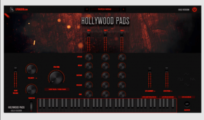 LFOAudio Hollywood Pads VST x64 [WiN] (Premium)