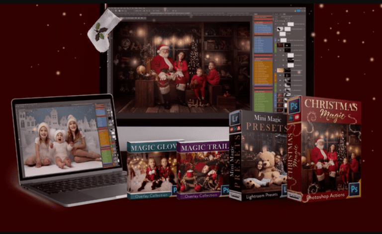 LSP actions – CHRISTMAS MAGIC PHOTOSHOP ACTIONS (Premium)