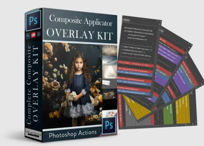 LSP – Overlay Applicator & Composite Action Kit (Premium)