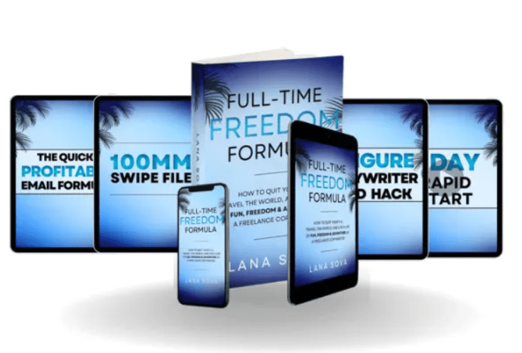 Lana Sova – Full-Time Freedom Formula (Premium)