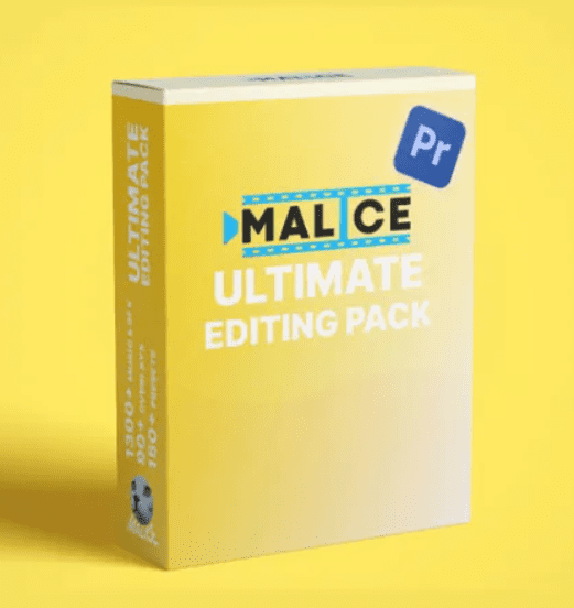 Malice ULTIMATE Editing Pack (Premium)