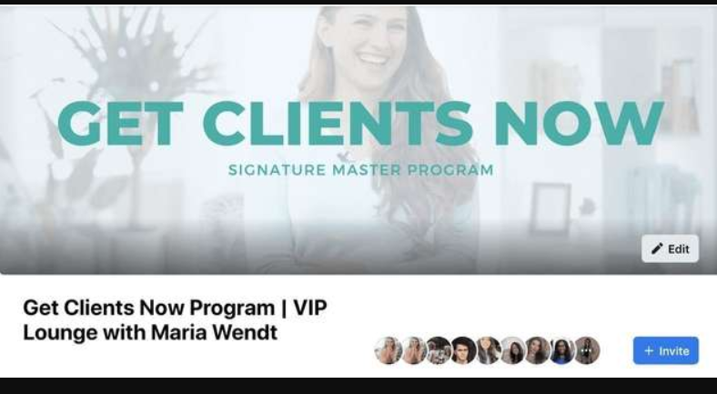 Maria Wendt – The Get Clients Now Business Coaching Program 2023 (Premium)