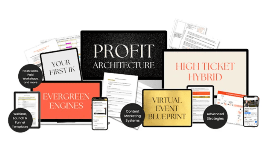 Mariah Coz – Profit Architecture 2023 (Premium)