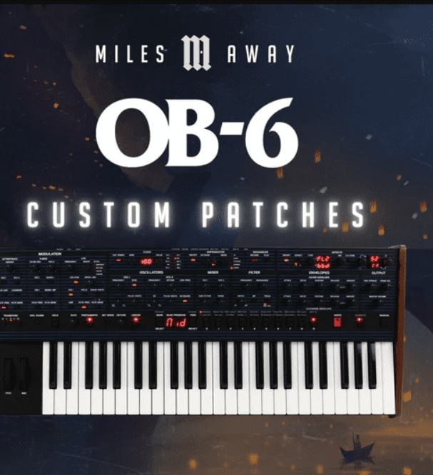 Miles Away 50 Custom Patches (Premium)