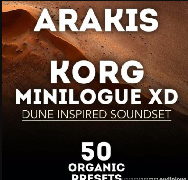 Minilogue XD Arakis Soundset (Premium)