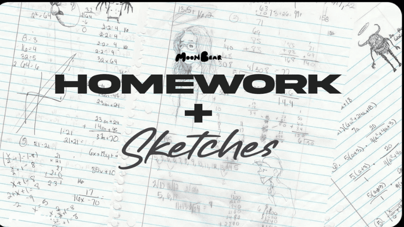 Moonbear – HOMEWORK + SKETCHES (Premium)