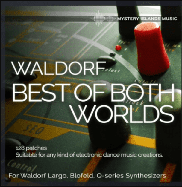 Mystery Islands Waldorf Largo Q Blofeld Soundset Best Of Both Worlds (Premium)