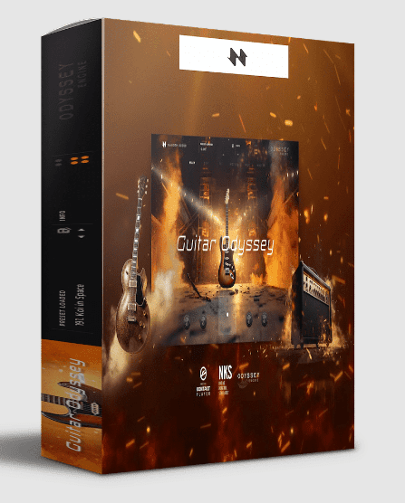 Naroth Audio Guitar Odyssey KONTAKT (Premium)