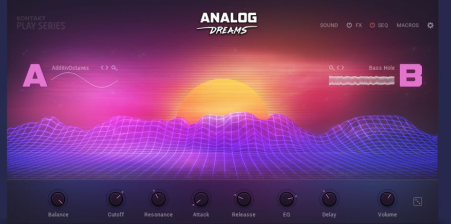 Native Instruments Analog Dreams v2.1.1 [KONTAKT] (Premium)