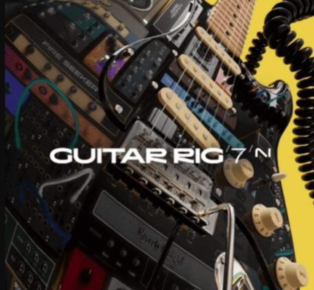 Native Instruments Guitar Rig 7 Pro v7.0.1 [MacOSX] (Premium)