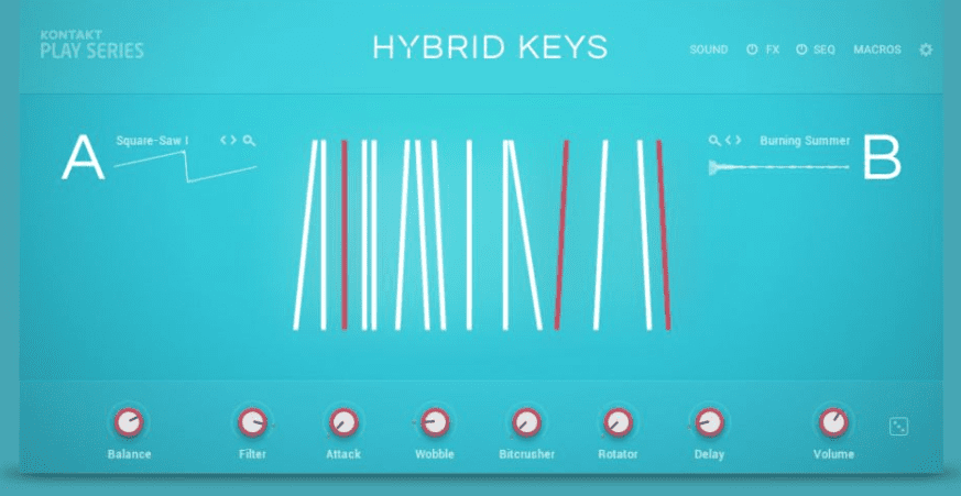 Native Instruments Hybrid Keys v2.1.0 [KONTAKT] (Premium)