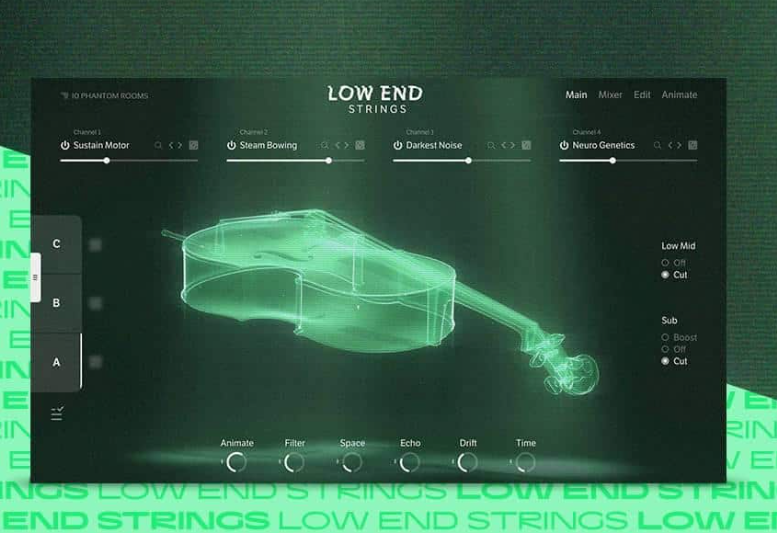 Native Instruments Low End Strings KONTAKT (Premium)