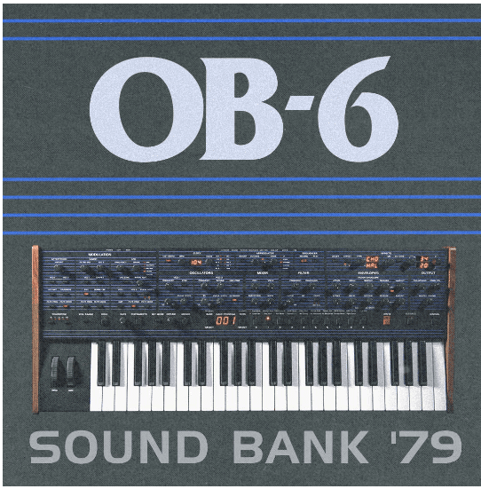 Polydata OB-6 Sound Bank ’79 (Premium)