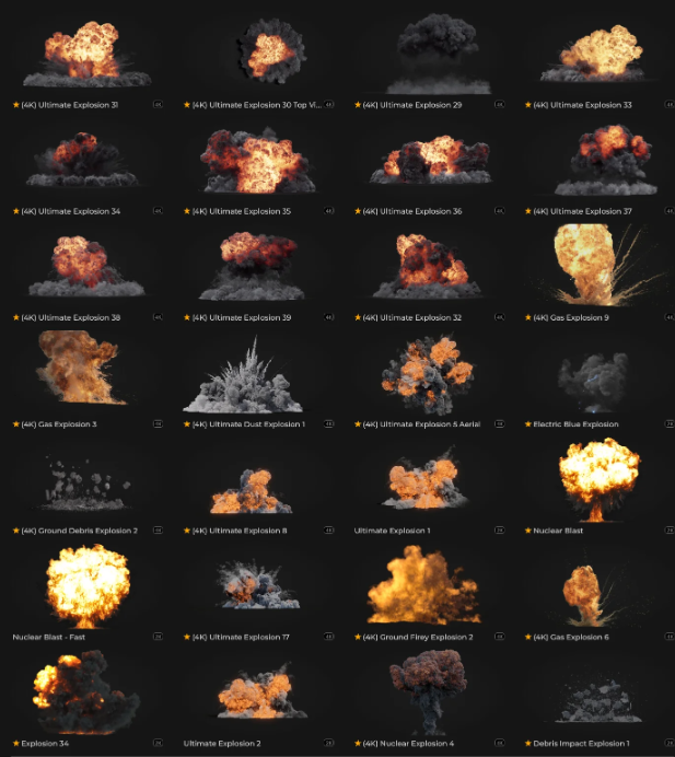 Production Crate Ground Explosions Vol (1-3) (Premium)