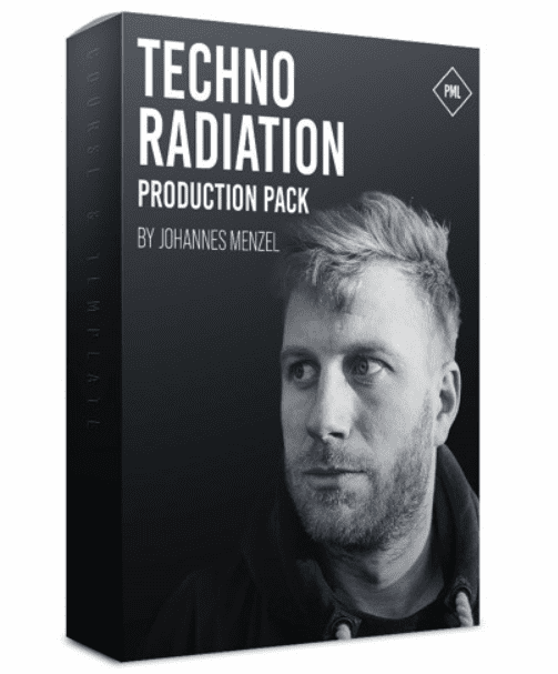 Production Music Live Production (PML)- Radiation – Techno Production Pack by Johannes Menzel (Premium