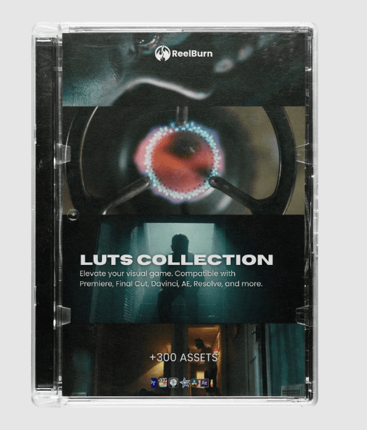 REELBURN – Luts Collections  (Premium)