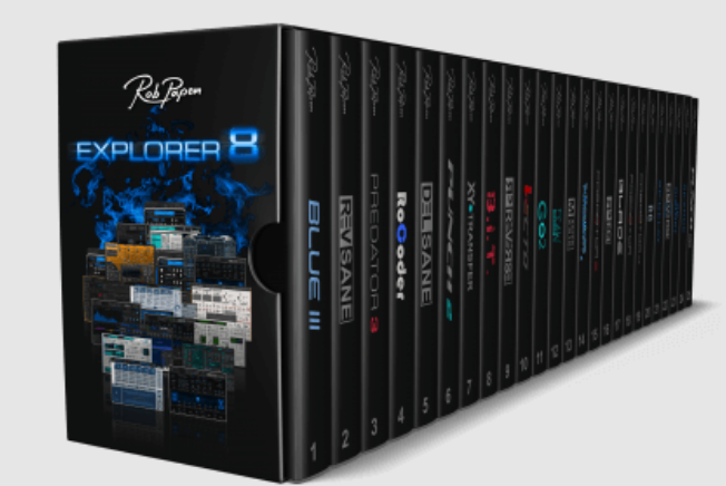 Rob Papen eXplorer 8 v8.0.9 [WiN] (Premium)