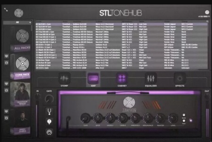 STL ToneHub v1.10.1 2023.08 CE Rev2 [WiN] (Premium)