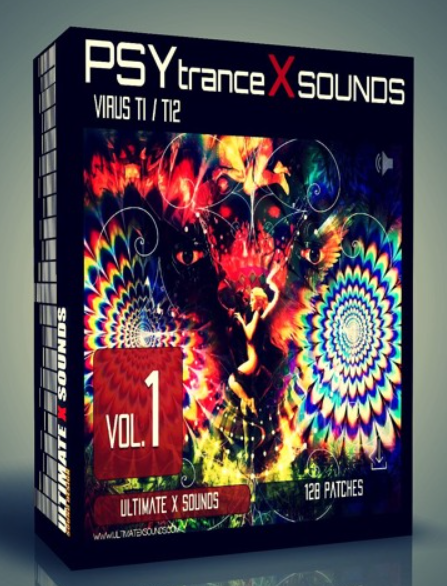 Ultimate X Sounds PSYTrance X Sounds Vol.1 (Premium)