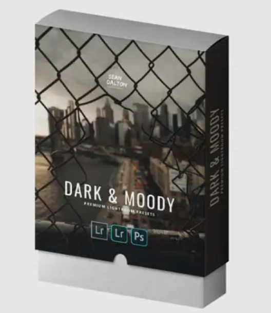 Sean Dalton – Dark & Moody Preset Pack (Premium)