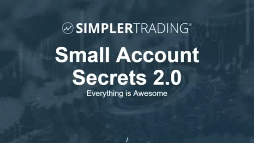 Simpler Trading – Small Account Secrets 2.0 (Premium)