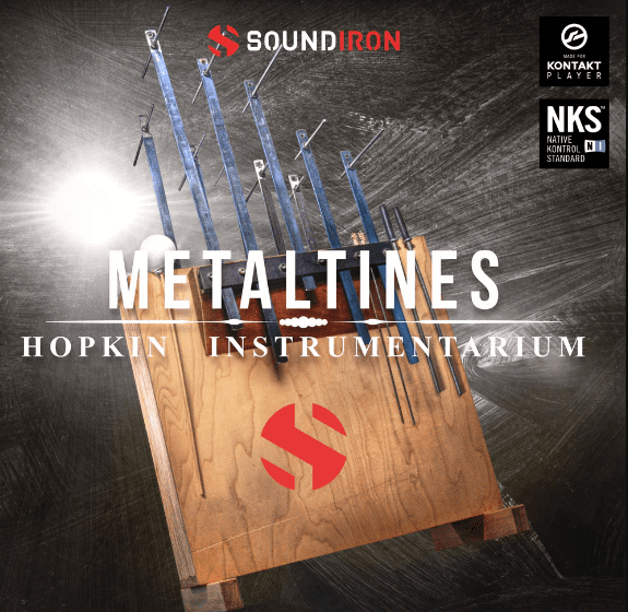 Soundiron Hopkin Instrumentarium Metaltines KONTAKT (Premium)