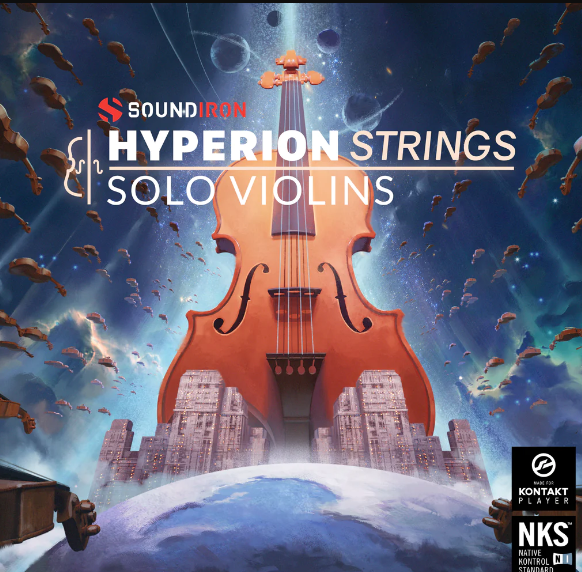 Soundiron Hyperion Strings Solo Violins KONTAKT (Premium)