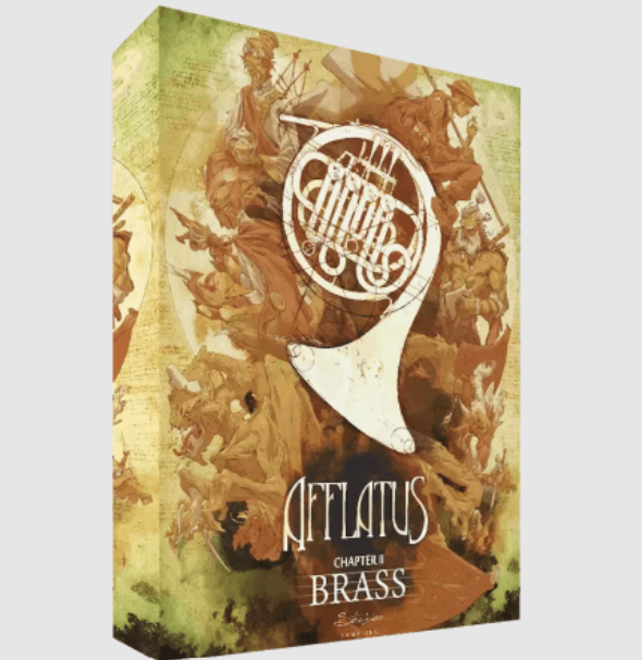 Strezov Sampling AFFLATUS Chapter II Brass [KONTAKT] (Premium)