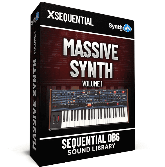 SynthCloud Massive Synth Sequential OB 6 Desktop (Premium)