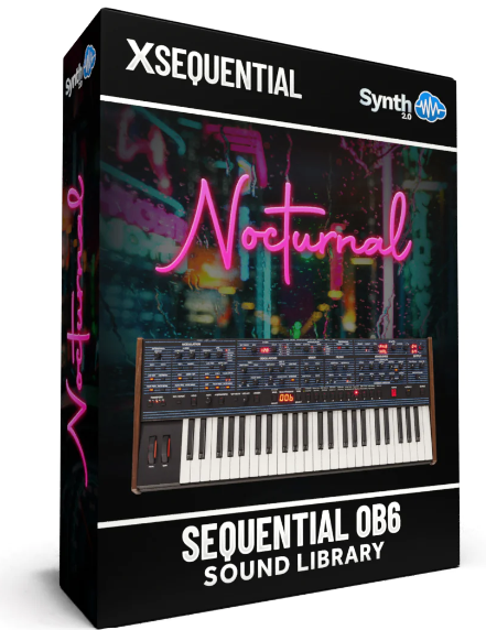 SynthCloud Nocturnal Sequential OB 6 Desktop (Premium)