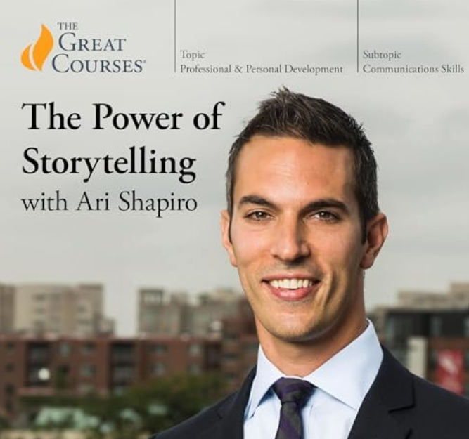 TTC – The Power of Storytelling with Ari Shapiro (premium)