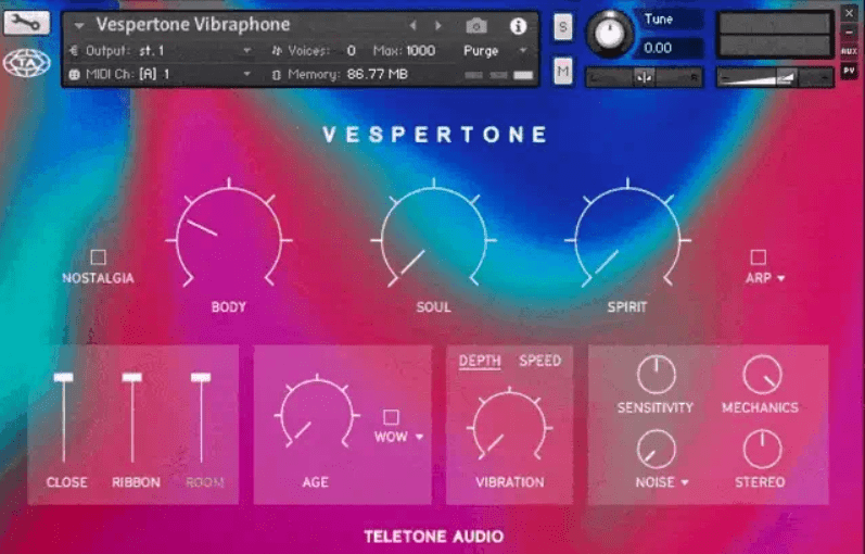 Teletone Audio Vespertone [KONTAKT] (Premium)