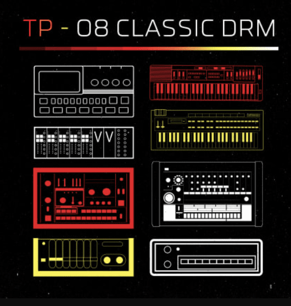 Test Press Serum Classic Analog Drum Machines (Premium)