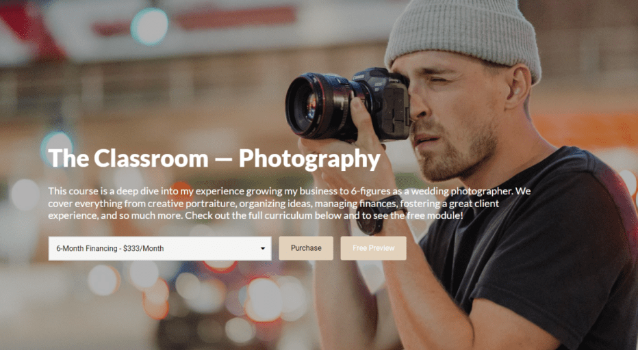 The Classroom – Full Photo & Video Bundle By Eric Floberg (Group Buy)