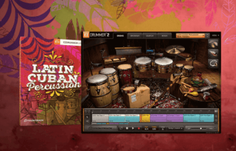 Toontrack Latin Cuban Percussion EZX v1.0.2 [EZDrummer] (Premium)