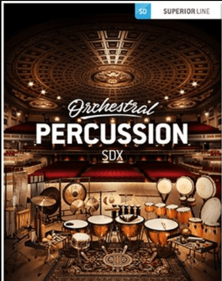 Toontrack Orchestral Percussion SDX v1.0.2 [Superior Drummer] (Premium)