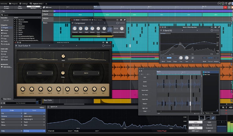 Tracktion Software Waveform 12 Pro v12.5.11 [WiN] (Premium)