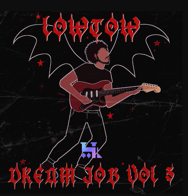 TrakTrain DREAM JOB Vol.3 Guitar Loop Kit by LOWTOW (Premium)