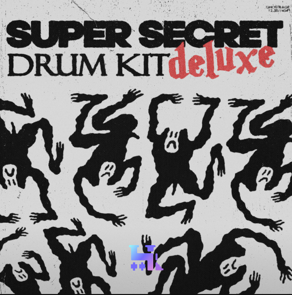 TrakTrain Ghostrage Super Secret Drum Kit Deluxe Edition (Premium)