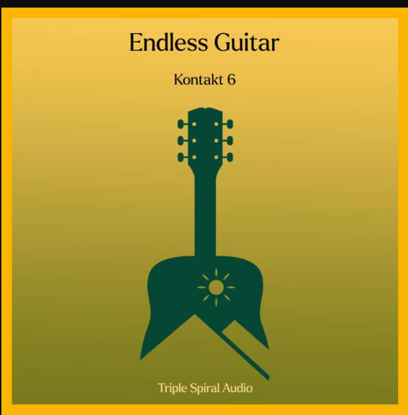 Triple Spiral Audio Endless Guitar [KONTAKT] (Premium)