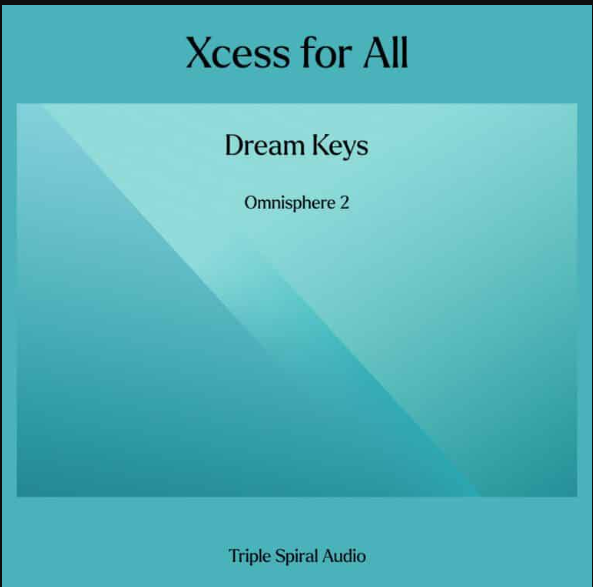 Triple Spiral Audio Xcess for All Dream Keys (Premium)