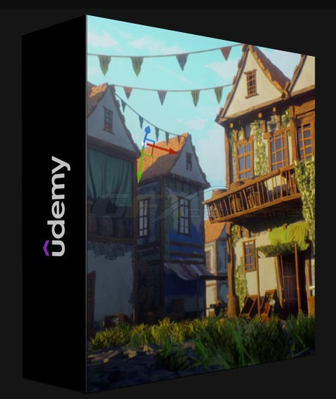 UDEMY – LEARN TO MAKE STYLISED ENVIRONMENTS IN BLENDER & UE5 (Premium)