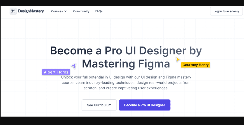 UI Design & Figma Mastery (Premium)