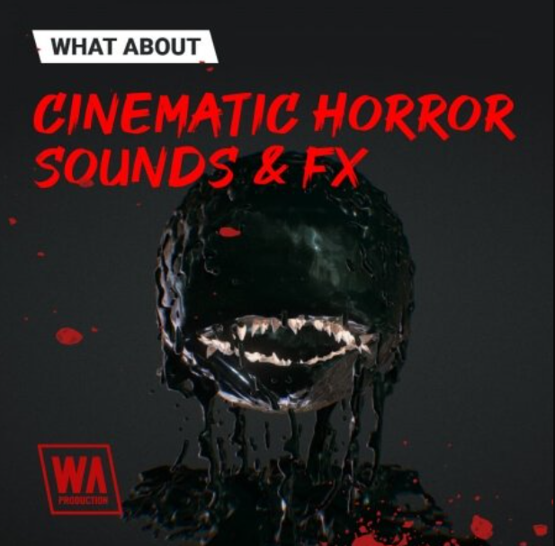 WA Production Cinematic Horror Sounds and FX (Premium)