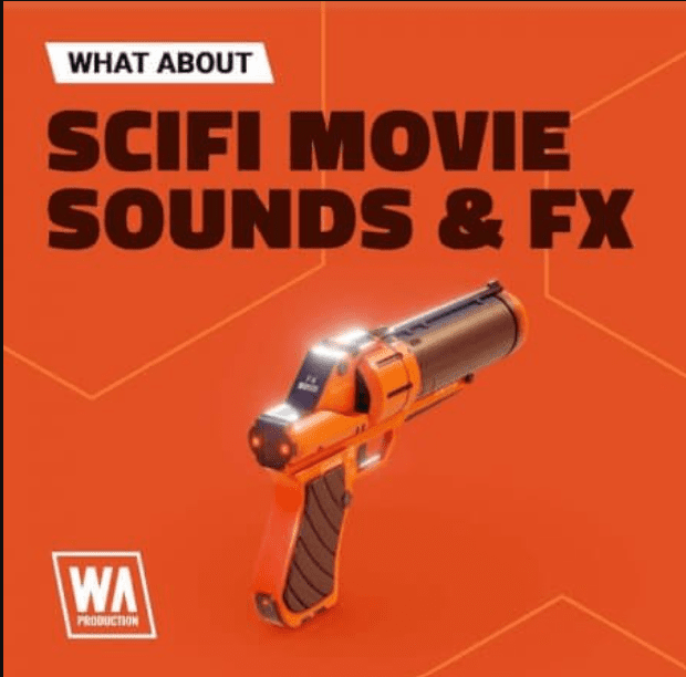 WA Production Scifi Movie Sounds and FX (Premium)