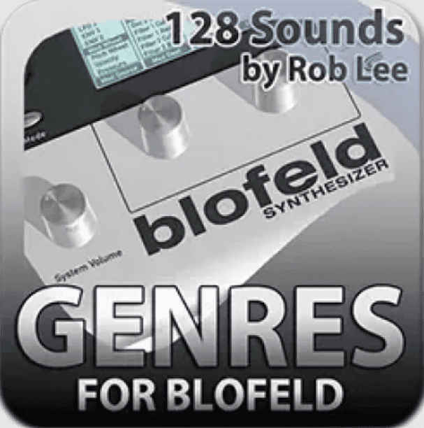 Waldorf Music Rob Lee Genres For Waldorf Blofeld (Premium)