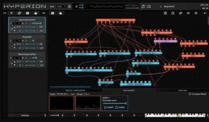 Wavesequencer Hyperion v1.43 [WiN, MacOSX] (Premium)