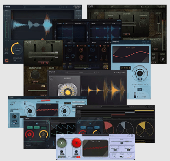 Yum Audio Plugins Pack 2023.09.08 [WiN] (Premium)