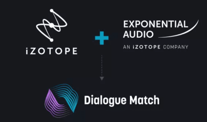 iZotope Dialogue Match v1.1.0 / v1.0.2a [WiN, MacOSX] (Premium)