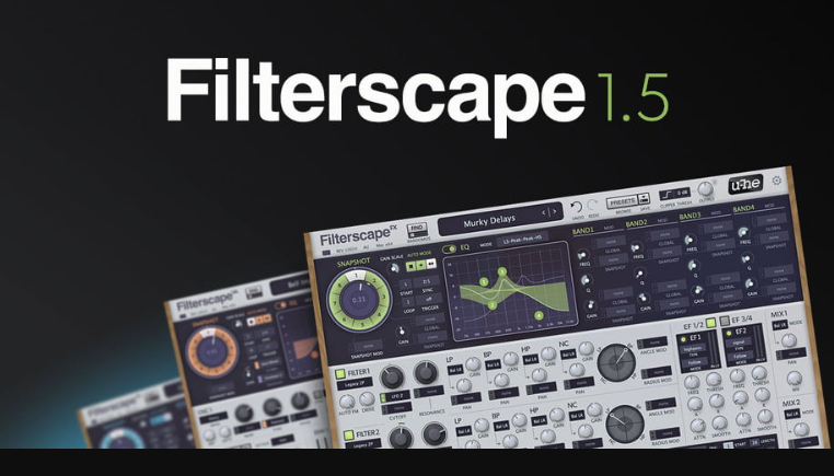 u-he Filterscape v1.5.0 [WiN] (Premium)